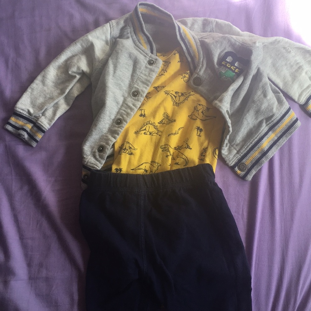 Dino Baby outfit by Carters